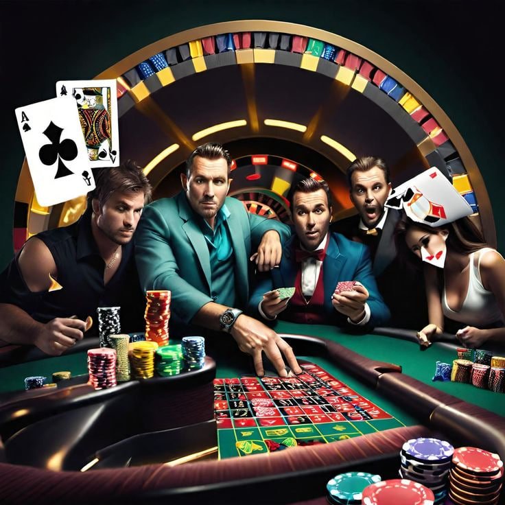 Raja368 AduQ lobby screen showing multiple table options with stake levels and player counts